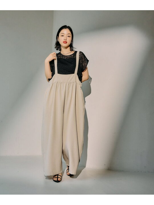楽天市場】【SALE／65%OFF】《リネンライクドライシリーズ》スカーチョ 