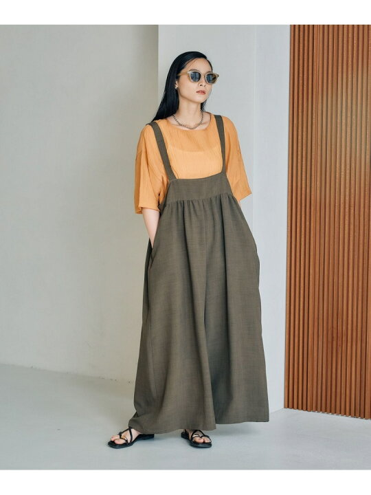 楽天市場】【SALE／65%OFF】《リネンライクドライシリーズ》スカーチョ 