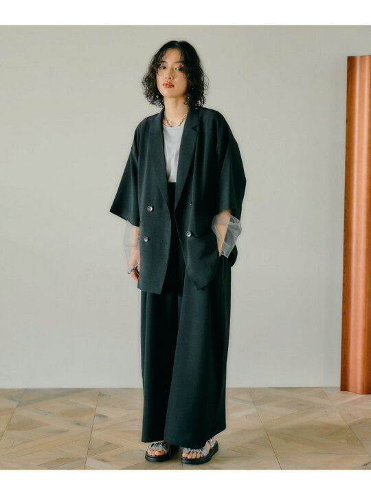 楽天市場】【SALE／20%OFF】《リネンライクドライシリーズ》ルーズW5分 