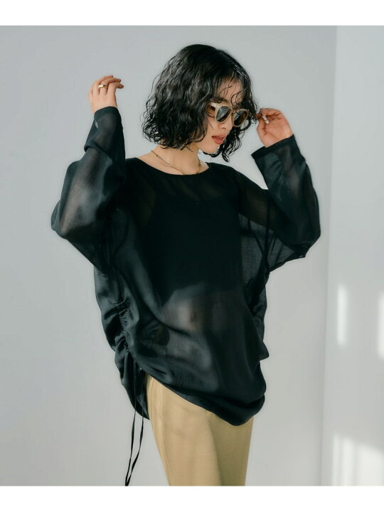 楽天市場】【SALE／50%OFF】2WAYシアードロストチュニック LEPSIM 