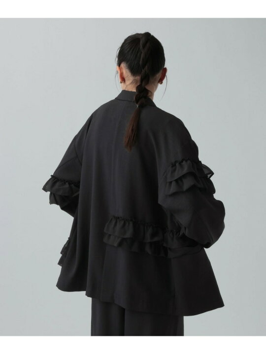 楽天市場】【SALE／30%OFF】《リネンライクドライシリーズ》フリルW 