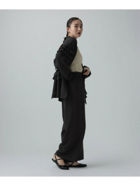 楽天市場】【SALE／30%OFF】《リネンライクドライシリーズ》フリルW 