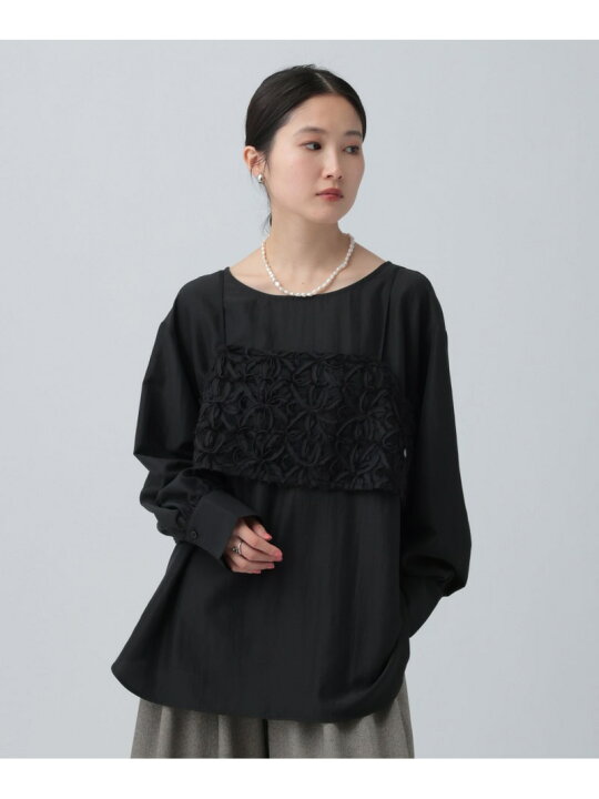 楽天市場】【SALE／60%OFF】レーシーキャミブラウス《2点セット 