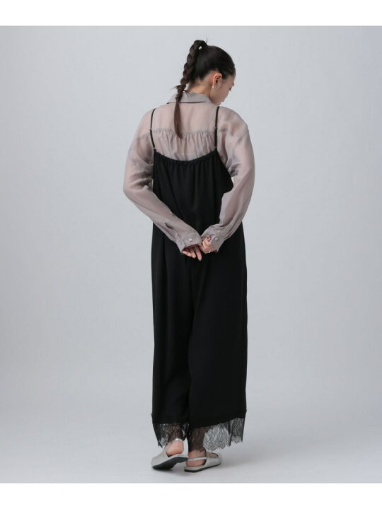 楽天市場】【SALE／30%OFF】レースキャミサロペット LEPSIM レプシィム 