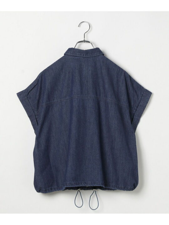 楽天市場】【SALE／60%OFF】デニムシャツベスト LEPSIM レプシィム 