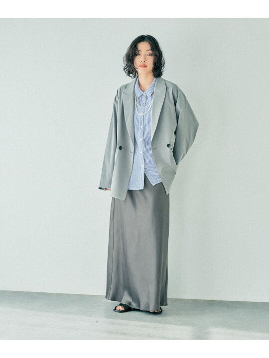 楽天市場】【SALE／30%OFF】TRルーズWブレストジャケット LEPSIM 