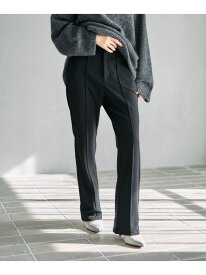 よく伸びフィットパンツ LEPSIM レプシィム パンツ その他のパンツ ブラウン ブラック ネイビー【先行予約】*【送料無料】[Rakuten Fashion]