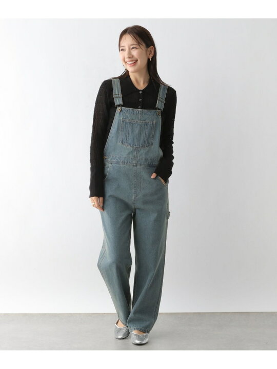 楽天市場】【SALE／60%OFF】デニムオーバーオール LEPSIM レプシィム 