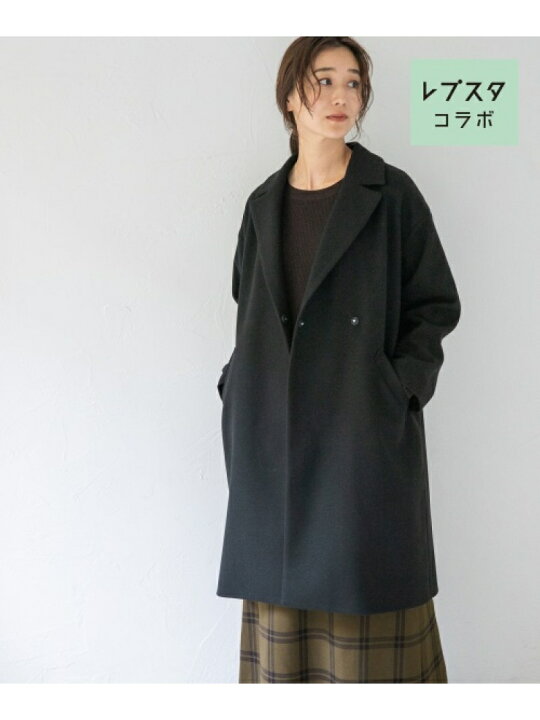 楽天市場】【SALE／61%OFF】(W)TRチェスターロングコート LEPSIM 