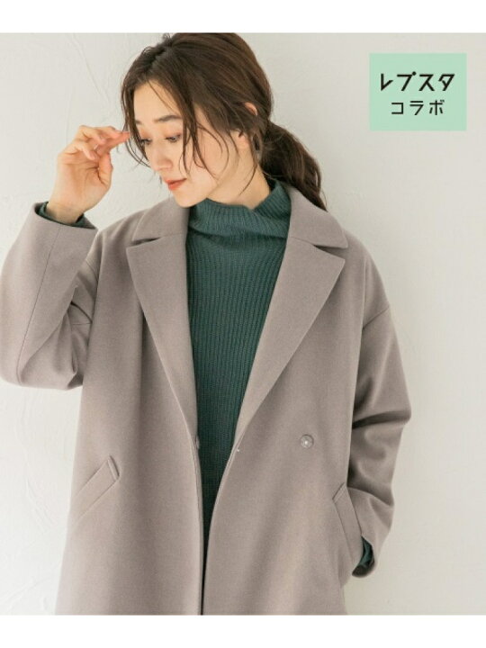 楽天市場】【SALE／61%OFF】(W)TRチェスターロングコート LEPSIM 
