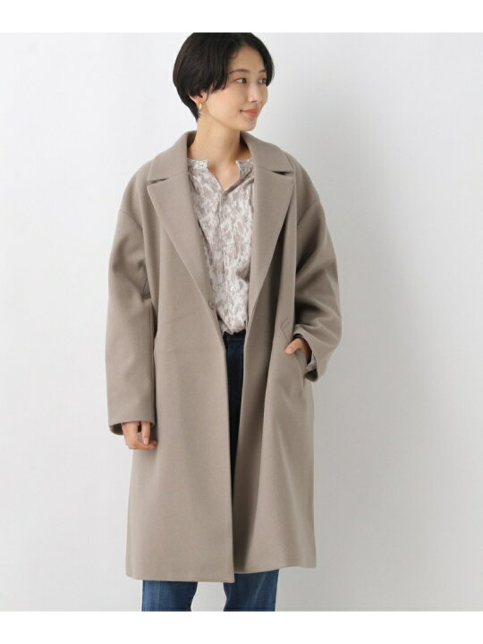楽天市場】【SALE／61%OFF】(W)TRチェスターロングコート LEPSIM 