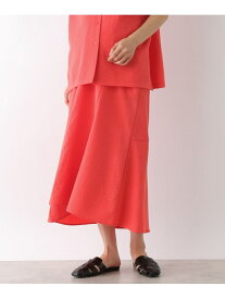 【SALE／55%OFF】(W)MTムジガラフレアSK LEPSIM レプシィム スカート ロング・マキシスカート ベージュ レッド【RBA_E】[Rakuten Fashion]