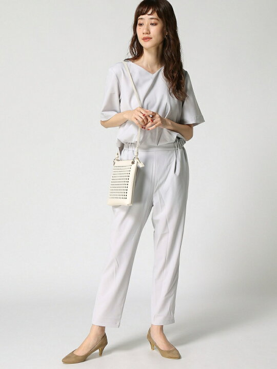 楽天市場】【SALE／70%OFF】H/Vネックオールインワン LEPSIM 
