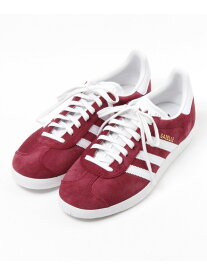 【adidas/アディダス】GAZELLE LEPSIM レプシィム シューズ・靴 スニーカー ブラック レッド【送料無料】[Rakuten Fashion]