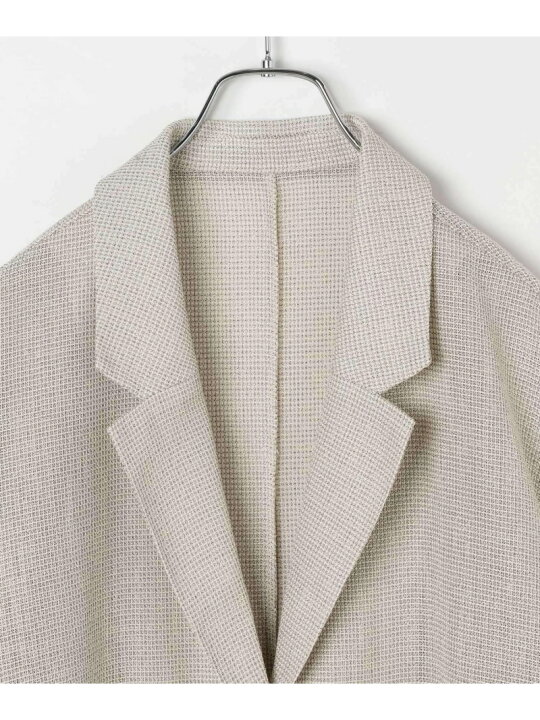 楽天市場】【SALE／30%OFF】カラミ織り5分袖ジャケット LEPSIM 