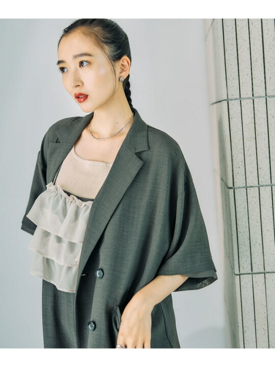 楽天市場】【SALE／50%OFF】《リネンライクドライシリーズ》ルーズ 