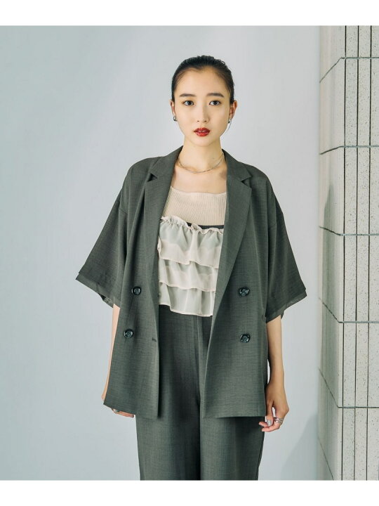 楽天市場】【SALE／50%OFF】《リネンライクドライシリーズ》ルーズ 