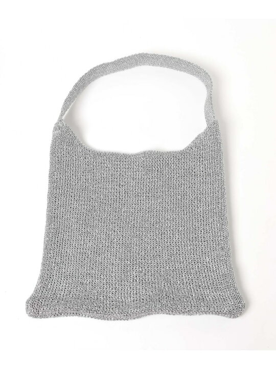 楽天市場】【SALE／65%OFF】メタリック編みワンショルダー LEPSIM 