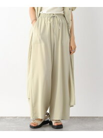 【SALE／50%OFF】マルチメリットカルゼワイドパンツ LEPSIM レプシィム パンツ その他のパンツ カーキグリーン グリーン グレー ネイビー ベージュ【RBA_E】[Rakuten Fashion]