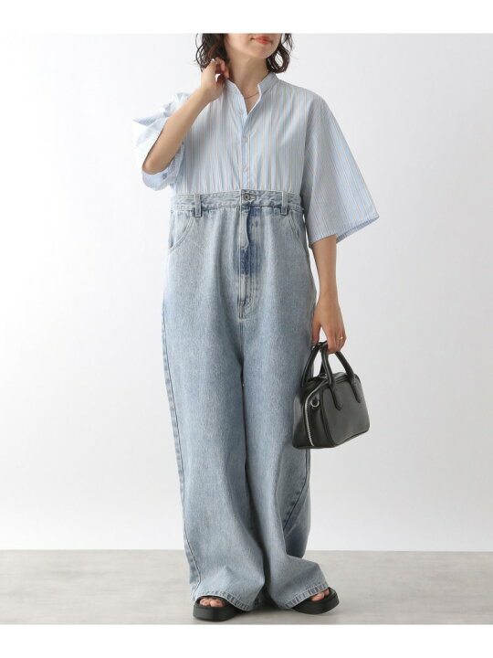 楽天市場】【SALE／50%OFF】ドッキングジャンプスーツ LEPSIM 
