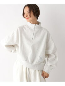 【SALE／30%OFF】ワイドハーフZIPプルオーバー LEPSIM レプシィム トップス カットソー・Tシャツ グレー パープル【RBA_E】[Rakuten Fashion]