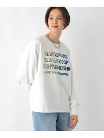 【SALE／45%OFF】アソートロゴプルオーバー LEPSIM レプシィム トップス カットソー・Tシャツ イエロー ホワイト グレー【RBA_E】[Rakuten Fashion]