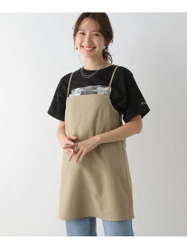 キャミチュニック LEPSIM レプシィム トップス カットソー・Tシャツ カーキ グレー ベージュ【送料無料】[Rakuten Fashion]