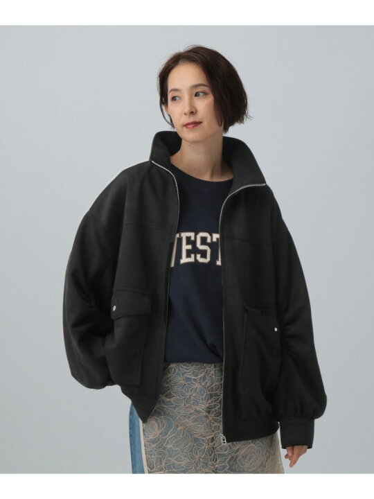 楽天市場】【SALE／30%OFF】フェイクスエードブルゾン LEPSIM 
