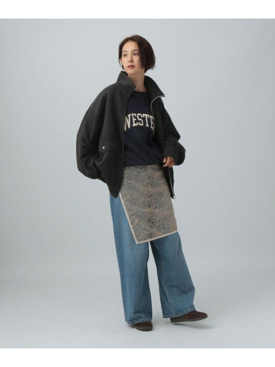 楽天市場】【SALE／30%OFF】フェイクスエードブルゾン LEPSIM 