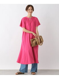 【SALE／30%OFF】NL/2WAYギャザーOP LEPSIM レプシィム ワンピース・ドレス ワンピース ネイビー ピンク イエロー【RBA_E】【送料無料】[Rakuten Fashion]