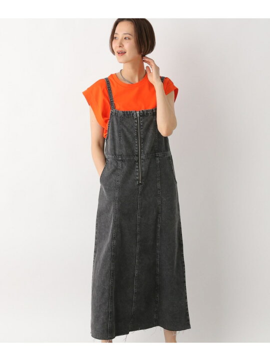 楽天市場】【SALE／30%OFF】切り替えデニムキャミワンピース【カラー 