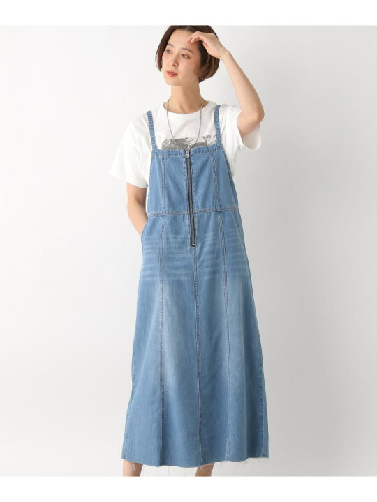 楽天市場】【SALE／30%OFF】切り替えデニムキャミワンピース【カラー 