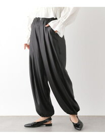 【SALE／50%OFF】2タック光沢パンツ LEPSIM レプシィム パンツ その他のパンツ ブラック グレー【RBA_E】[Rakuten Fashion]