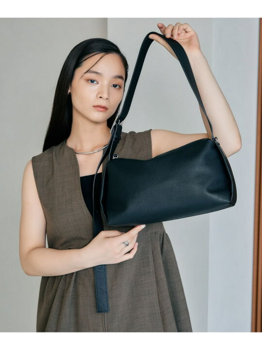 楽天市場】【SALE／20%OFF】フェイクレザーソフトショルダー LEPSIM 
