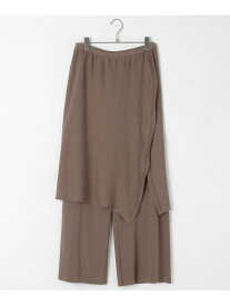 【SALE／50%OFF】12ゲージニットスカパン LEPSIM レプシィム パンツ その他のパンツ ブラック【RBA_E】【送料無料】[Rakuten Fashion]