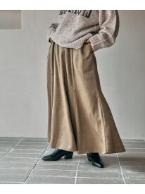 【SALE／50%OFF】ハギハギサテンフレアスカート LEPSIM レプシィム スカート ロング・マキシスカート ホワイト グレー【RBA_E】[Rakuten Fashion]