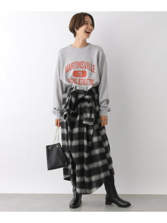 楽天市場】【SALE／20%OFF】(W)シャギーチェックSHOP LEPSIM 