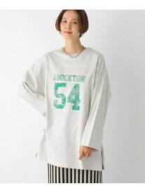 【SALE／35%OFF】アソートプリントチュニック LEPSIM レプシィム トップス カットソー・Tシャツ グレー ホワイト ベージュ【RBA_E】[Rakuten Fashion]