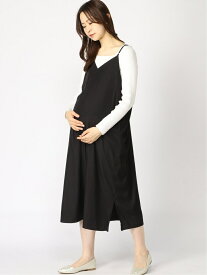 【SALE／30%OFF】MTキャミワンピース LEPSIM レプシィム ワンピース・ドレス ワンピース ベージュ ブラック グリーン【RBA_E】[Rakuten Fashion]