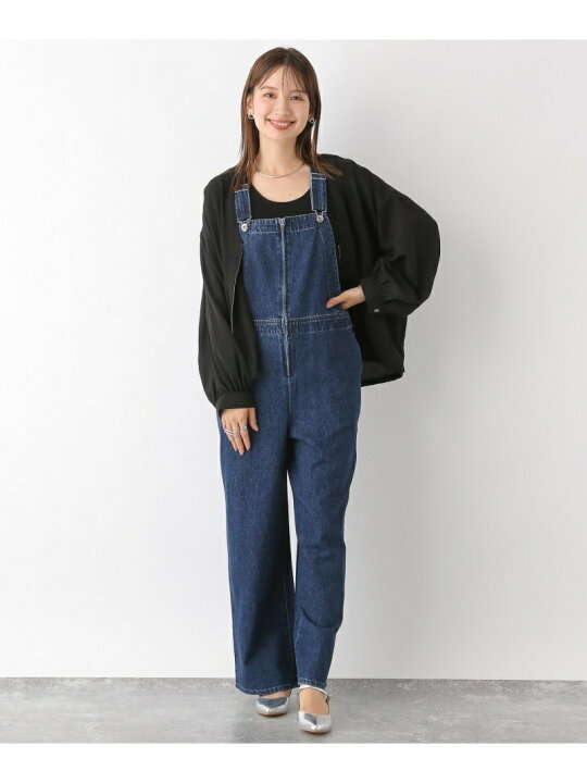 楽天市場】【SALE／30%OFF】(W)デニムZIPサロペ LEPSIM レプシィム 