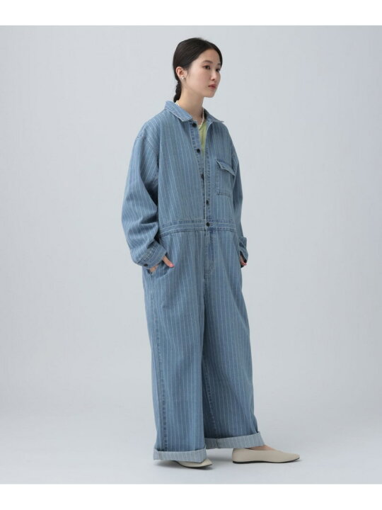 楽天市場】【SALE／65%OFF】ヒッコリーオールインワン LEPSIM 