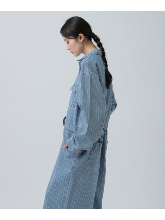 楽天市場】【SALE／65%OFF】ヒッコリーオールインワン LEPSIM 