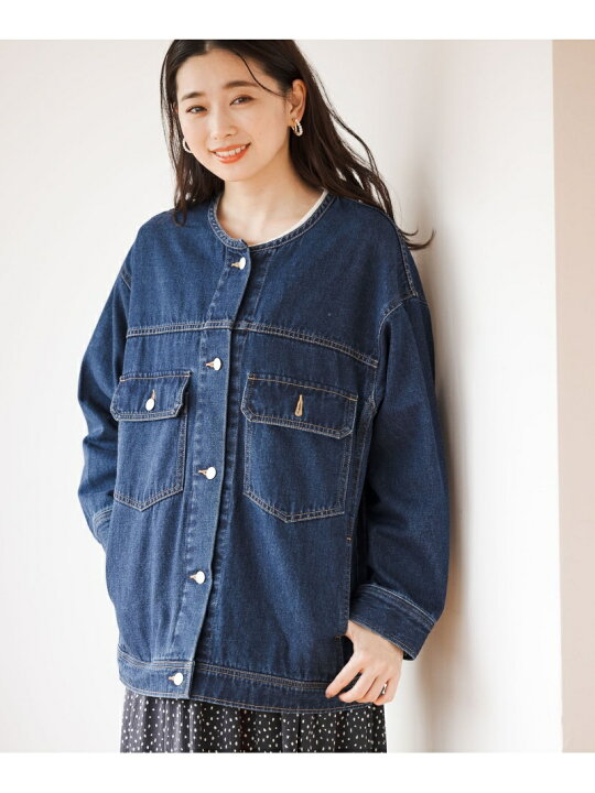 楽天市場】【SALE／54%OFF】ノーカラーリョウポケジャケット LEPSIM  