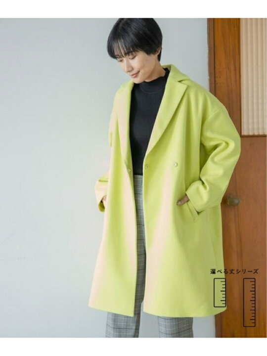楽天市場】【SALE／60%OFF】TRチェスターコート LEPSIM レプシィム 
