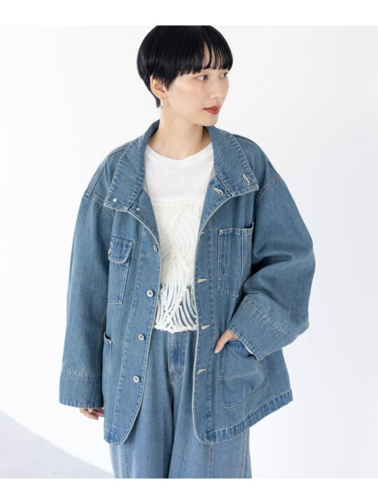 楽天市場】【SALE／30%OFF】デニムカバーオール LEPSIM レプシィム 