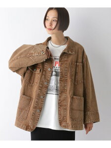 �ySALE�^30%OFF�z�f�j���J�o�[�I�[�� LEPSIM ���v�V�B�� �W���P�b�g�E�A�E�^�[ �f�j���W���P�b�g �u���[ �u���E���yRBA_E�z�y���������z[Rakuten Fashion]