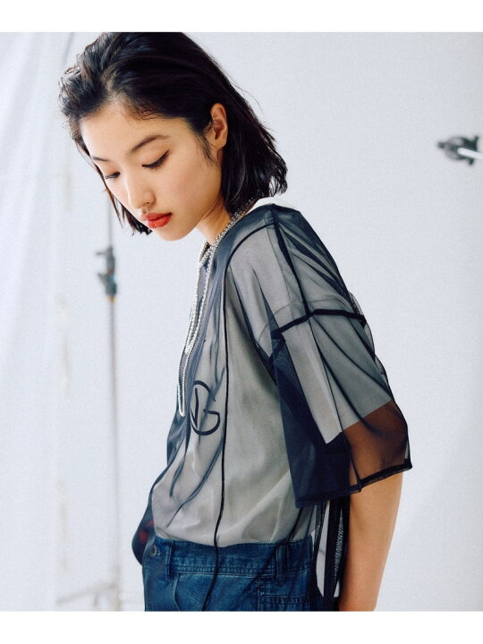 楽天市場】【SALE／30%OFF】切り替えチュールT LEPSIM レプシィム