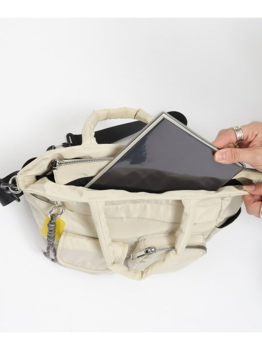 楽天市場】【500mlペットボトルも入る】撥水11ポケットトート LEPSIM 