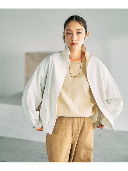 楽天市場】【SALE／30%OFF】WZIPギャザーブルゾン LEPSIM レプシィム 