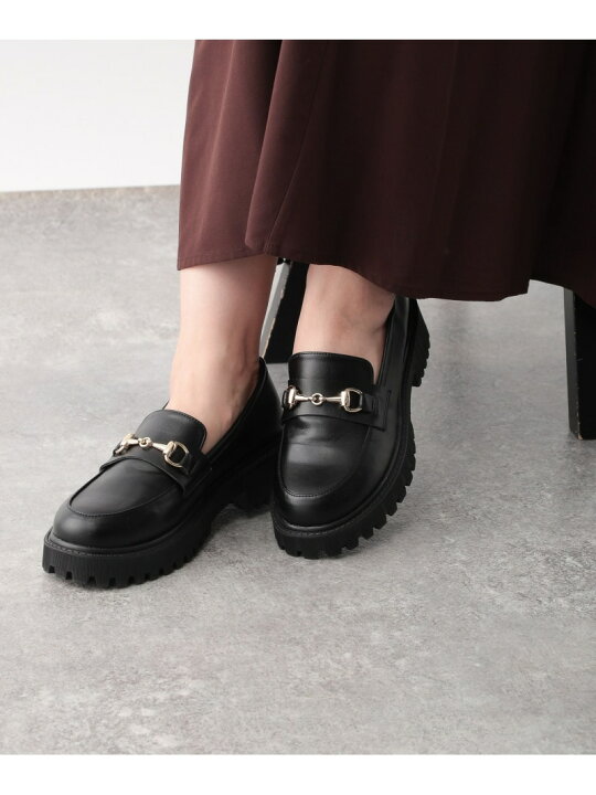 楽天市場】【SALE／30%OFF】ゼロかる厚底ローファー LEPSIM レプシィム 